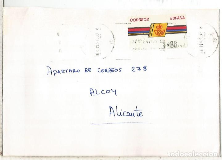 Sellos: CC CON ATM LOGO CORREOS MAT LA CORU&Ntilde;A - Foto 1