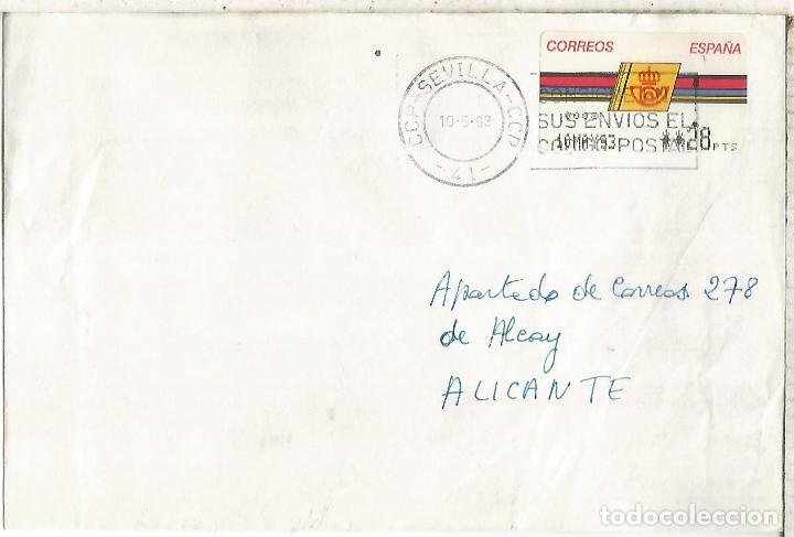 Sellos: CC CON ATM LOGO CORREOS MAT SEVILLA - Foto 1