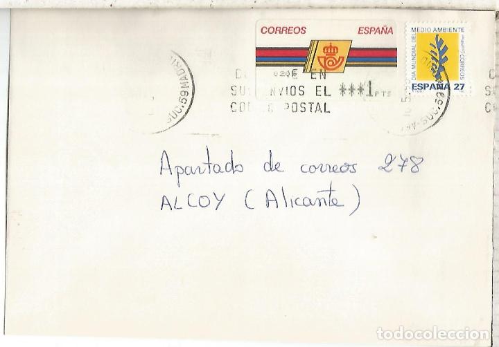 Sellos: CC CON ATM LOGO CORREOS MAT MADRID - Foto 1