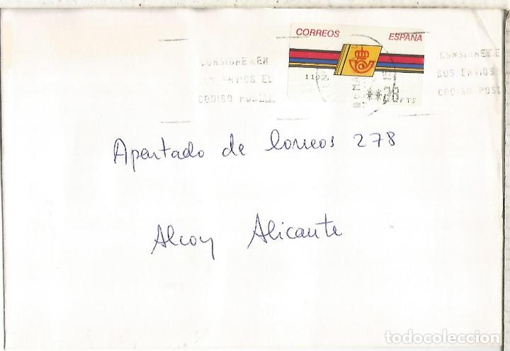 Sellos: CC CON ATM LOGO CORREOS MAT CORU&Ntilde;A - Foto 1