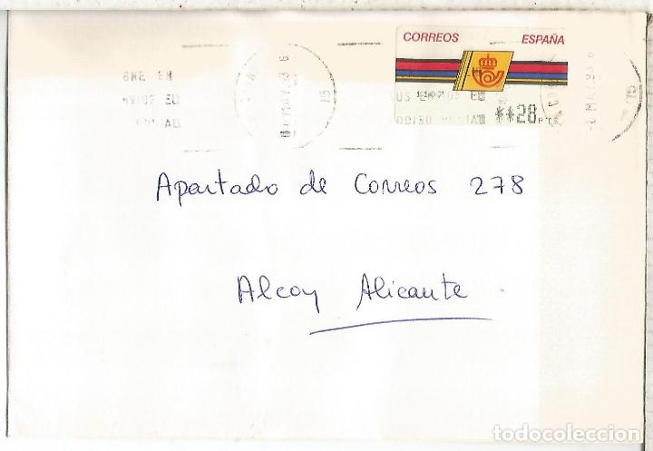Sellos: CC CON ATM LOGO CORREOS MAT CORU&Ntilde;A - Foto 1