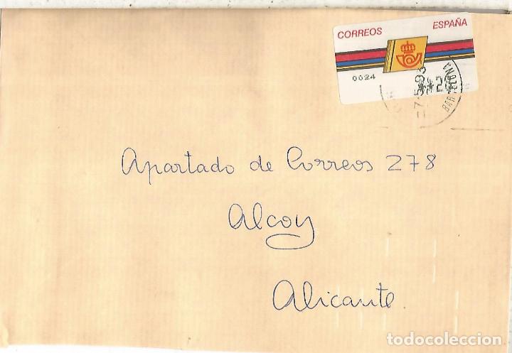 Sellos: CC CON ATM LOGO CORREOS MAT BARCELONA - Foto 1