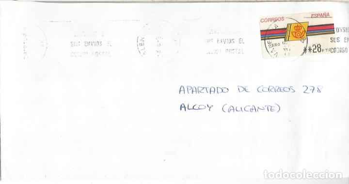 Sellos: CC CON ATM LOGO CORREOS MAT VALENCIA - Foto 1