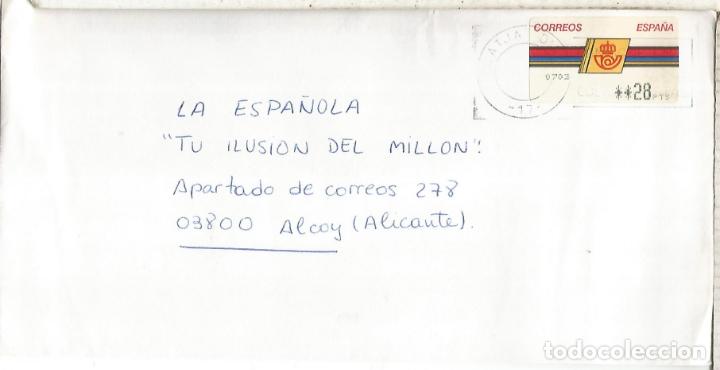 Sellos: CC CON ATM LOGO CORREOS PLATJA DE ARO GERONA - Foto 1