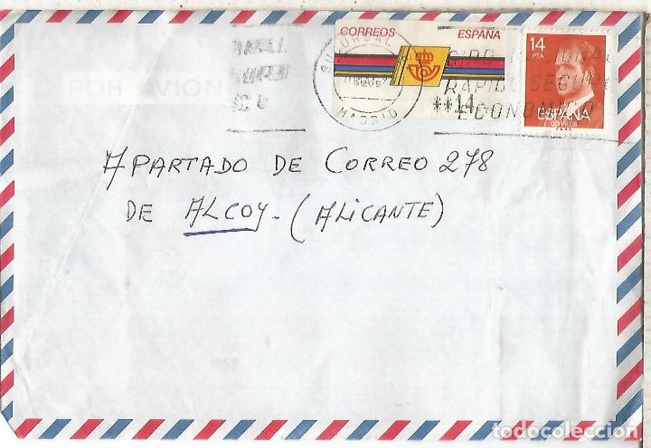Sellos: CC CON ATM LOGO CORREOS MADRID - Foto 1