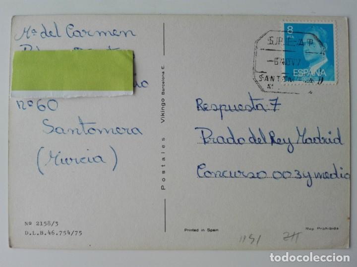 Stamps: POSTAL1141 VIKINGO 2158/3 ROSAS FLOR - FILATELIA SPE SANTOMERA MURCIA