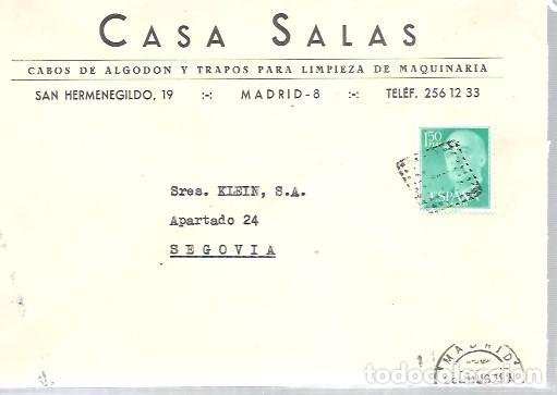 Francobolli: CARTA COMERCIAL 1967