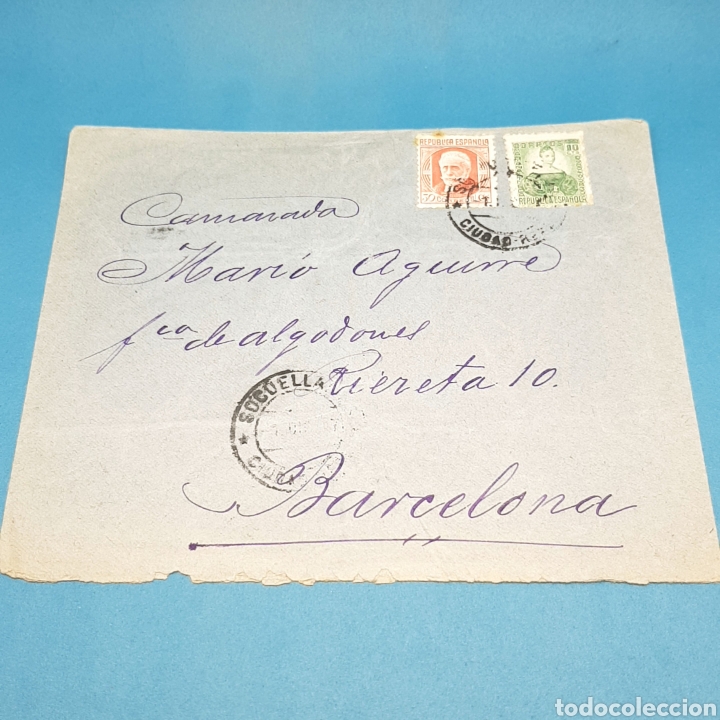 Briefmarken: (IBC.10) SOBRE CIRCULADO.