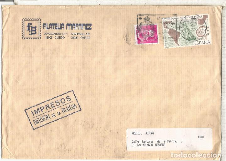 Sellos: OVIEDO ASTURIAS CC CON MAT PREMIOS PRINCIPE DE ASTURIAS 1994