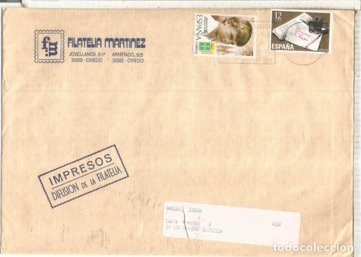 Sellos: OVIEDO ASTURIAS CC CON MAT PREMIOS PRINCIPE DE ASTURIAS 1993