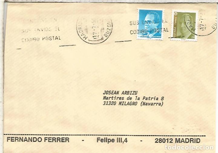 Sellos: MADRID CC MAT BUZONES CC SELLO BASICA - Foto 1