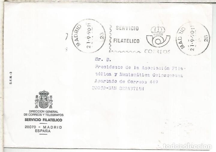 Sellos: MADRID CC SERVICIO FILATELICO - Foto 1