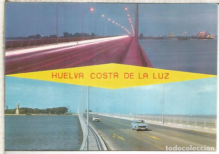 Sellos: HUELVA A BELGICA TP CON MAT CORREO AEREO HEXAGONAL - Foto 2
