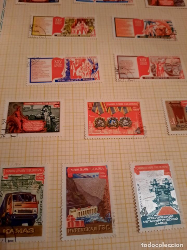 Sellos: Carpeta sellos rusos - Foto 3