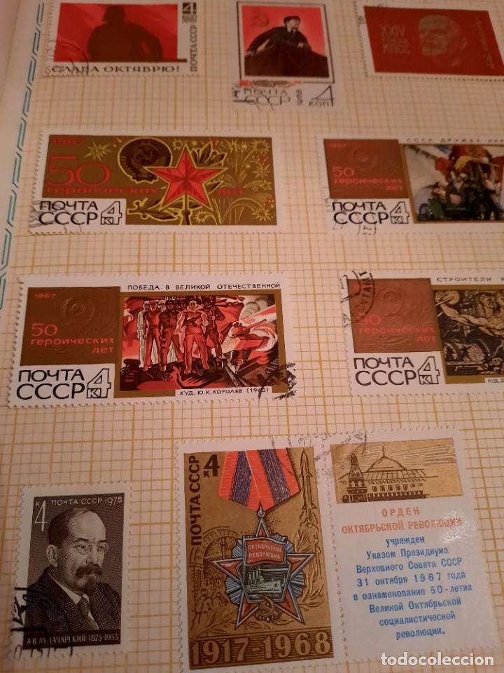 Sellos: Carpeta sellos rusos - Foto 4