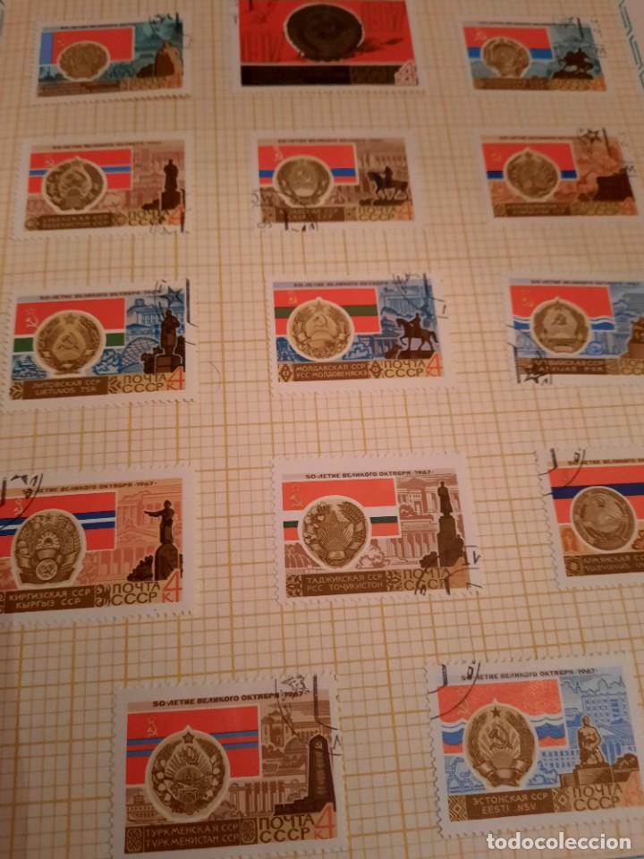 Sellos: Carpeta sellos rusos - Foto 5