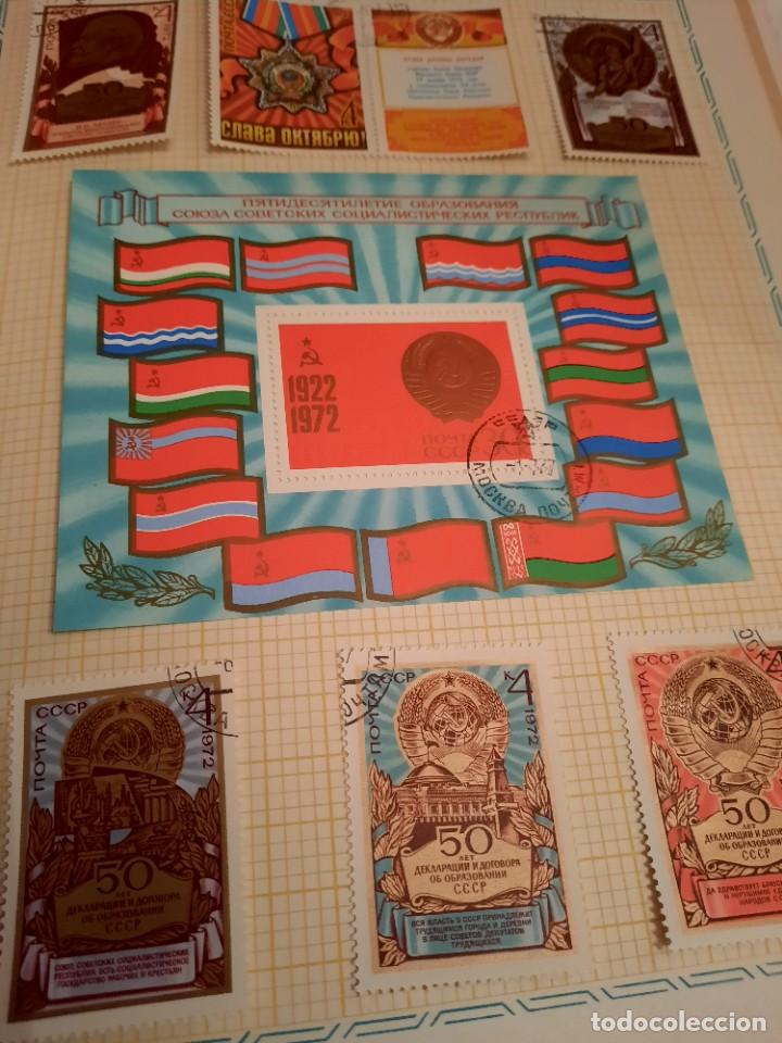 Sellos: Carpeta sellos rusos - Foto 6
