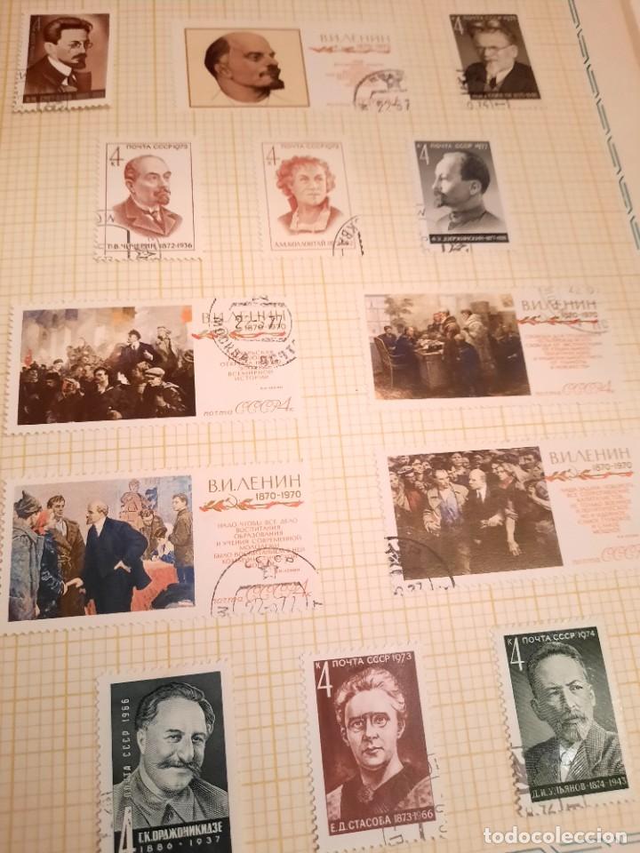 Sellos: Carpeta sellos rusos - Foto 7