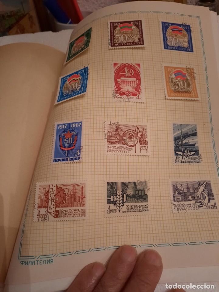 Sellos: Carpeta sellos rusos - Foto 9