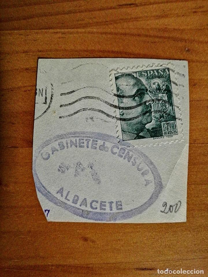 Sellos: GABINETE DE CENSURA - ALBACETE