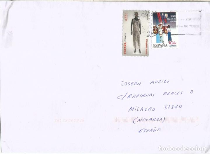 Sellos: CC CON SELLO NAVIDAD ALCOY TRAJE TEXTIL MODA - Foto 1