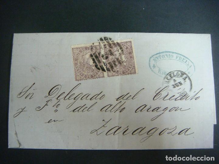 Timbres: SOBRE CARTA MATASELLO CON FECHA 5-JUNIO 1869