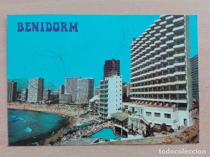 Timbres: POSTAL 3304 GALIANA 42 A BENIDORM ALICANTE FILATELIA UN REPARTO CORU&Ntilde;A DESCONOCIDO (A MANO)