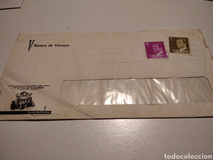 Timbres: Sobre Banco de Vizcaya