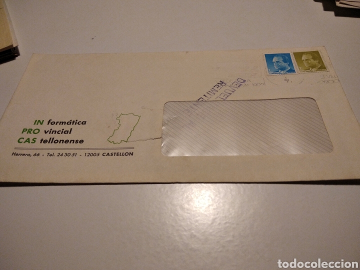 Timbres: Sobre inform&aacute;tica provincial castellonense