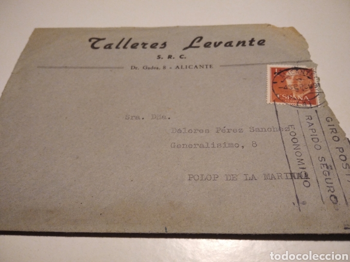 Stamps: Sobre Talleres Levante