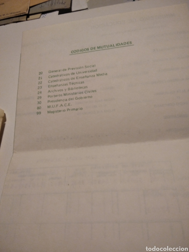Sellos: Sobre con carta c&oacute;digos de mutualidades Esplugues de Llobregat - Foto 3