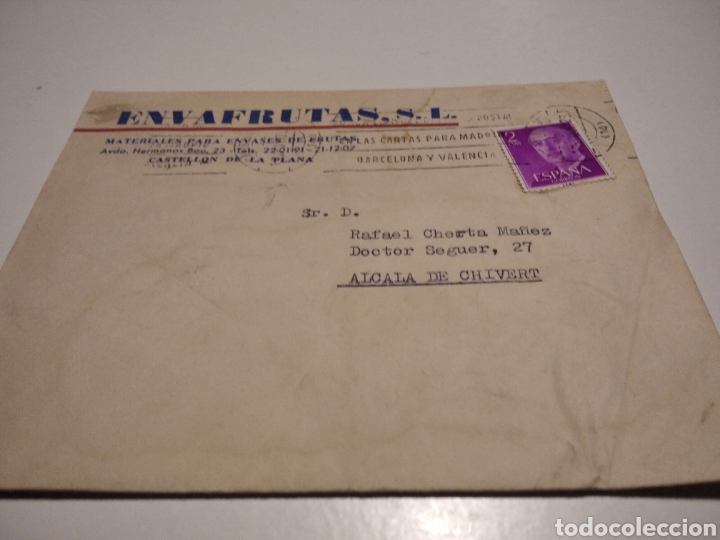 Sellos: Envafrutas S L Castell&oacute;n