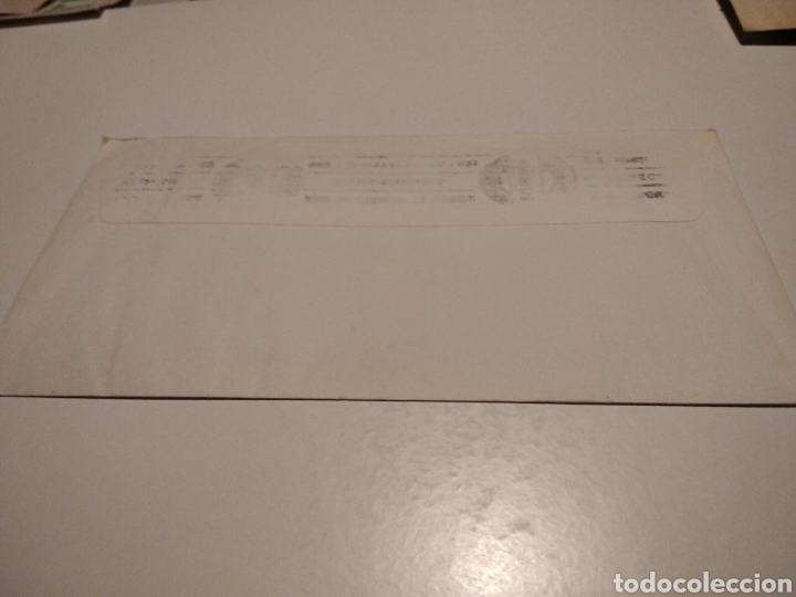 Sellos: Sobre Banco de Gredos, Madrid - Foto 2