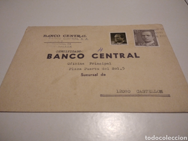 Briefmarken: Sobre Banco Central