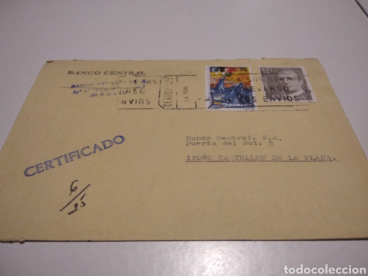 Briefmarken: Sobre Banco Central