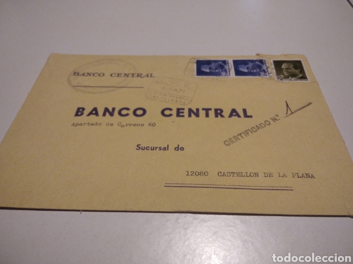 Briefmarken: Sobre Banco Central