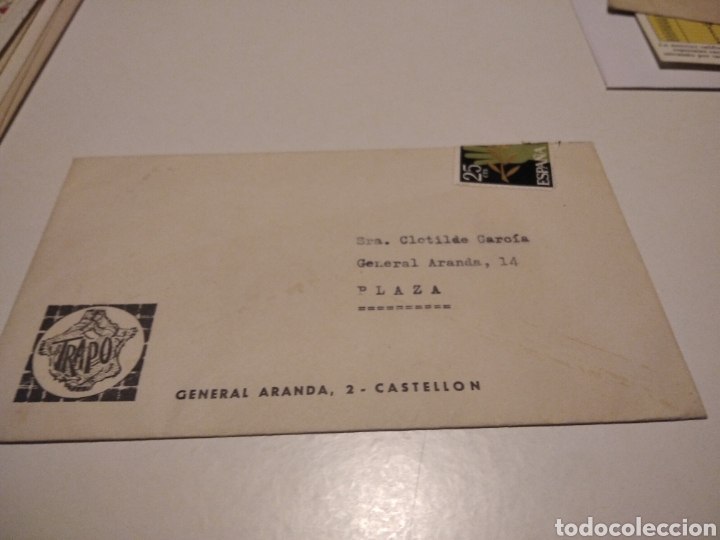 Briefmarken: Sobre trapo