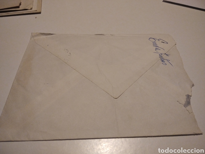 Sellos: Sobre Distribuidora Llopis, Madrid - Foto 2