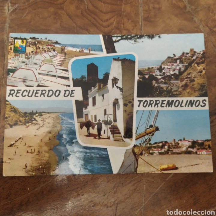 Timbres: Postal circulada sello 1 peseta aviaci&oacute;n 1965 tamp&oacute;n Torrevieja