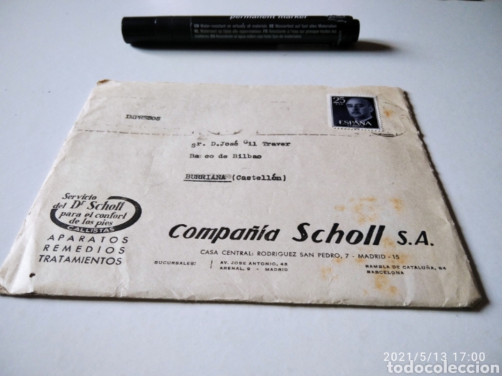 Stamps: Sobre compa&ntilde;ia Scholl S.A