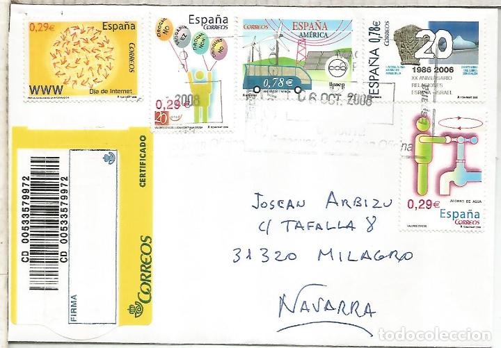 Stamps: MAO BALEARES CC CERTIFICADA AHORRO DE AGUA Y ENERGIA ECOLOGIA WATEWR INTERNET DRUG