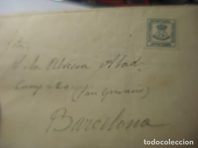 Sellos: CARTA - A BARCELONA HISTORIA POSTAL - Foto 1