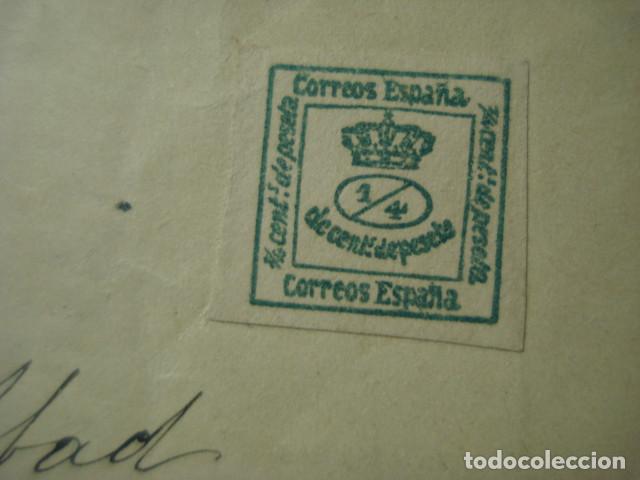 Sellos: CARTA - A BARCELONA HISTORIA POSTAL - Foto 2