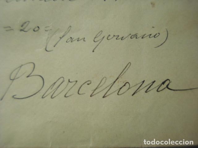 Sellos: CARTA - A BARCELONA HISTORIA POSTAL - Foto 3