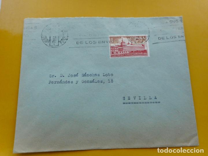 Stamps: ANTIGUO SOBRE.COMERCIAL FERRETERIA ANDALUZA.JEREZ FRONTERA