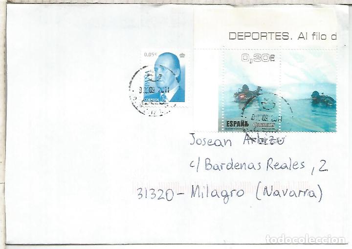 Stamps: CC CON SELLO BUCEO ENTRE ICEBERGS DIVE SUBMARINISMO