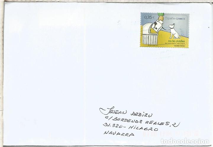 Stamps: CC CON SELLO PERRO DOG