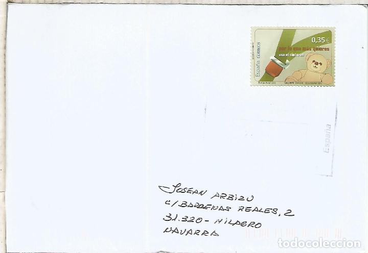 Stamps: CC CON SELLO SEGURIDAD VIAL ROAD SAFETY CAR