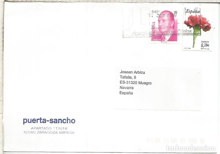 Stamps: CC SELLO FLORES FLOR CLAVEL