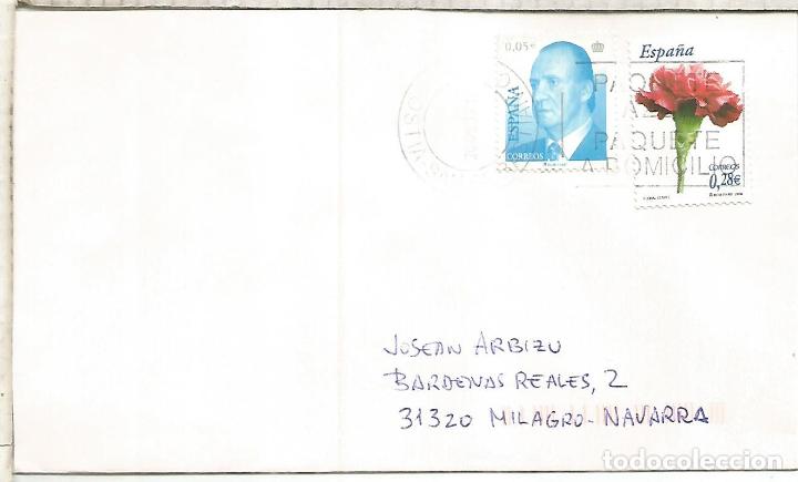 Stamps: CC SELLO FLORES FLOR CLAVEL